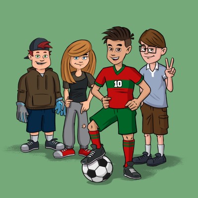 Bild von  Die Bolzplatzhelden