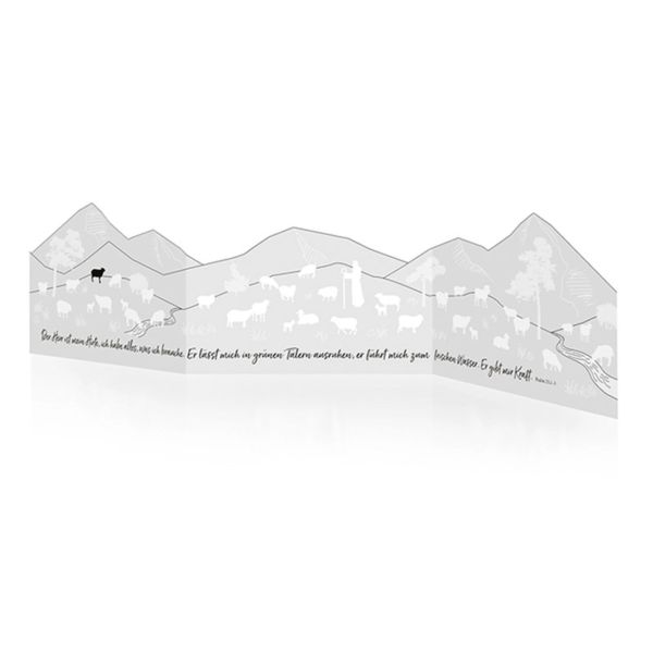 Produktbild des Artikels Leporello - Der Herr ist mein Hirte ()