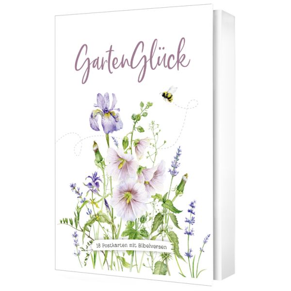 Produktbild - GartenGlück - Postkartenset