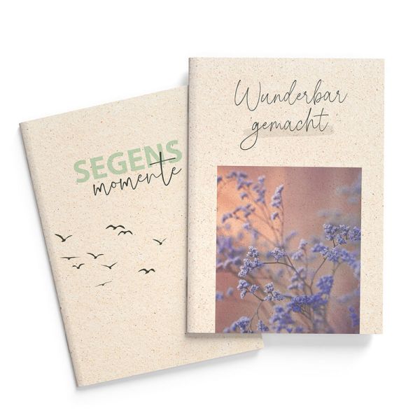 Produktbild - Wunderbar gemacht - Notizheft-Set