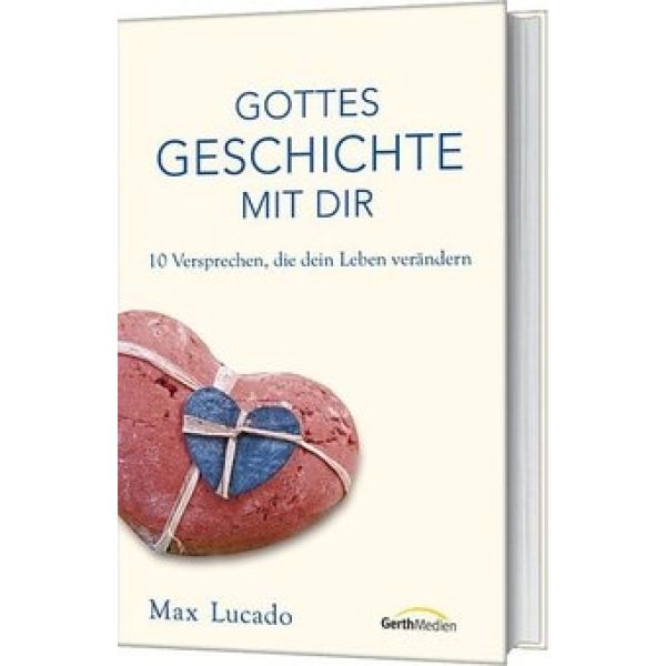 Produktbild des Artikels Gottes Geschichte mit dir (Buch - Gebunden)