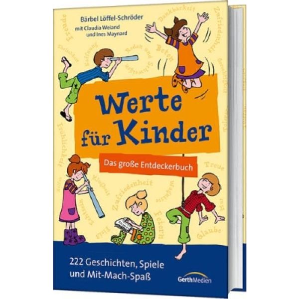 Produktbild - Werte für Kinder