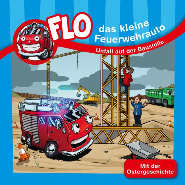 Produktbild - Unfall auf der Baustelle - Minibuch