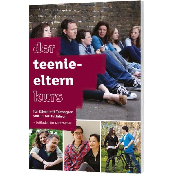 Produktbild - Der Teenie-Elternkurs - Leitfaden für Mitarbeiter
