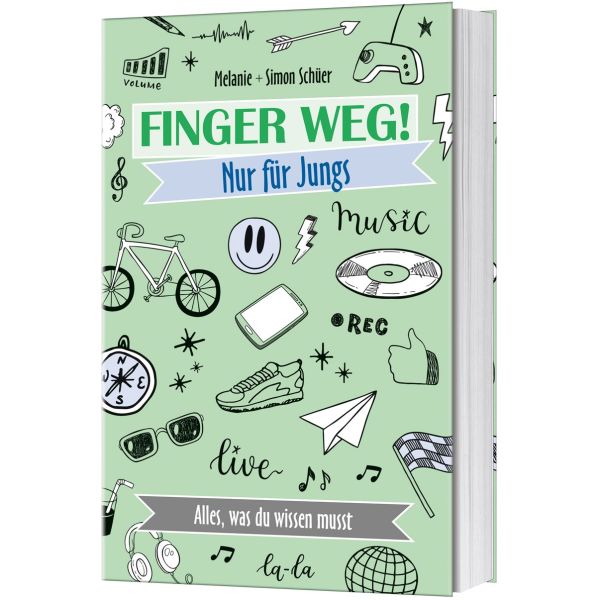 Produktbild - Finger weg! Nur für Jungs