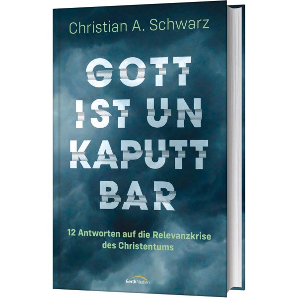 Produktbild des Artikels Gott ist unkaputtbar (Buch - Gebunden)