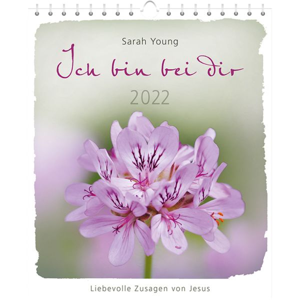Produktbild - Ich bin bei dir 2022 - Postkartenkalender