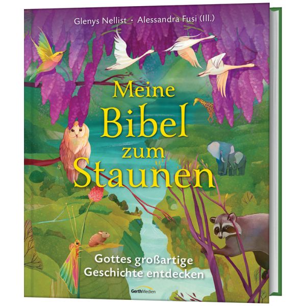 Produktbild - Meine Bibel zum Staunen