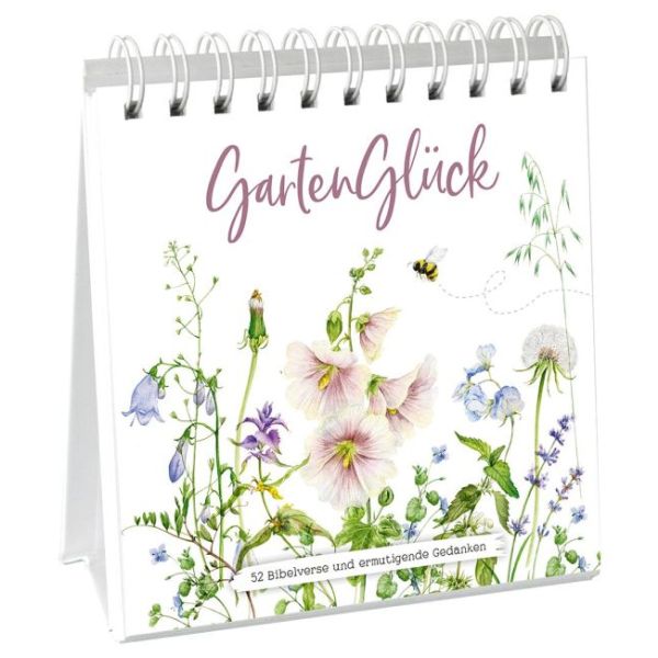 Produktbild - GartenGlück - Aufstellbuch
