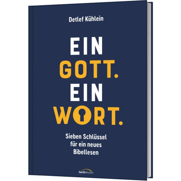 Produktbild des Artikels Ein Gott. Ein Wort. (Buch - Gebunden)
