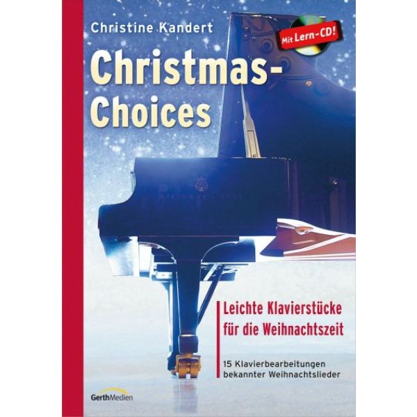 Produktbild des Artikels Christmas-Choices (Liederbuch - Spiralbindung)