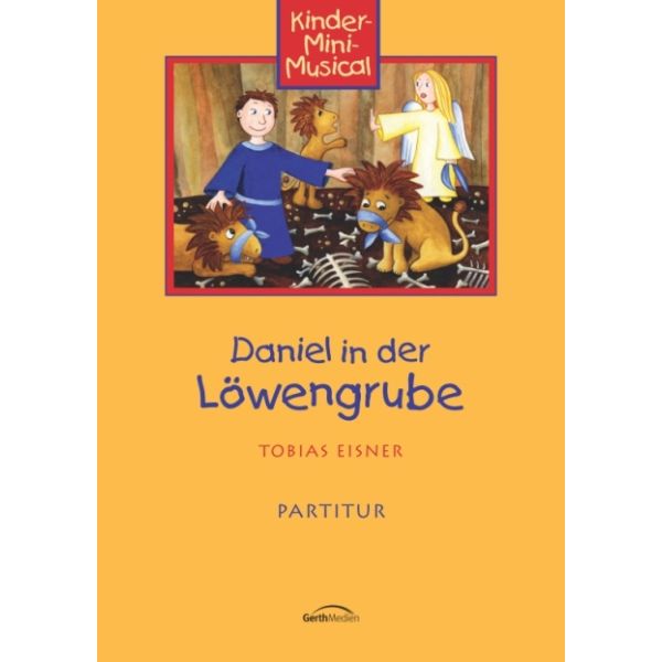 Produktbild - Daniel in der Löwengrube (Klavierpartitur/digital)