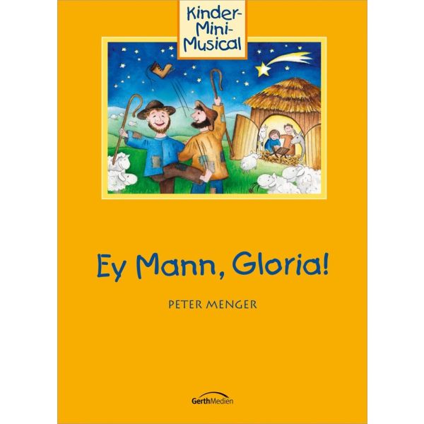 Produktbild - Ey Mann, Gloria!