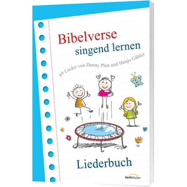 Produktbild - Bibelverse singend lernen - Liederbuch