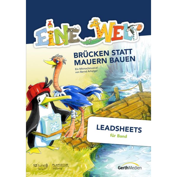 Produktbild - Eine Welt (Leadsheets für Band)