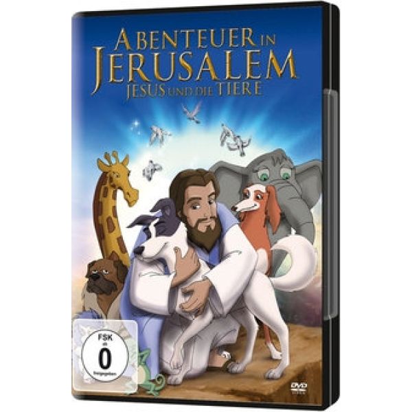 Produktbild - Abenteuer in Jerusalem