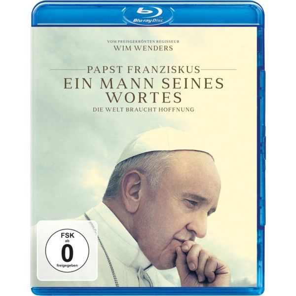 Produktbild des Artikels Papst Franziskus - Ein Mann seines Wortes (Video - Blu-ray)