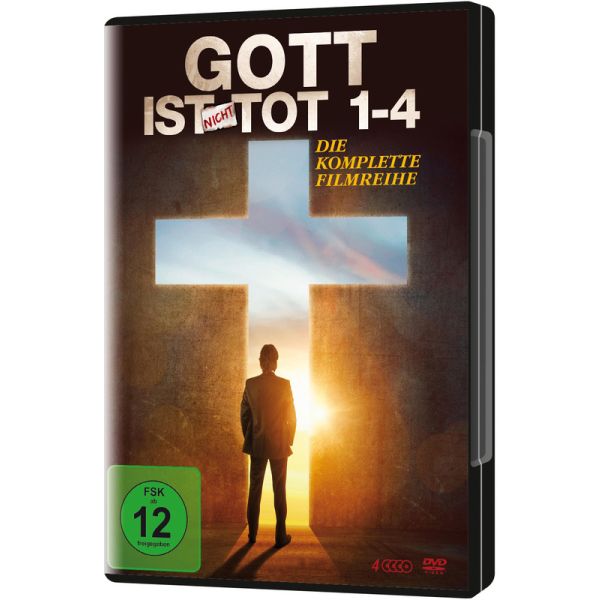 Produktbild - Gott ist nicht tot 1-4 - Die komplette Filmreihe