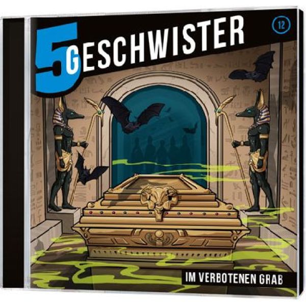 Produktbild - Im verbotenen Grab - Folge 12