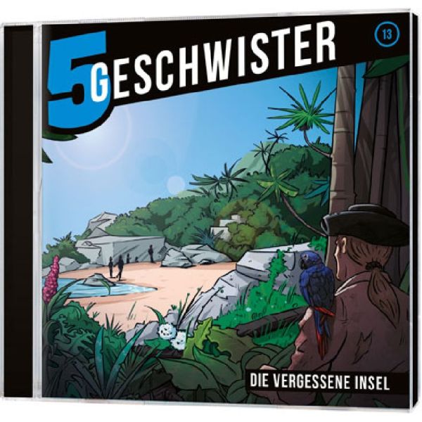 Produktbild - Die vergessene Insel - Folge 13