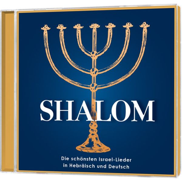 Produktbild des Artikels Shalom (Audio - Doppel-CD)