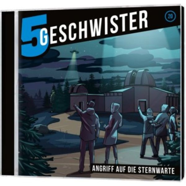 Produktbild - Angriff auf die Sternwarte - Folge 20