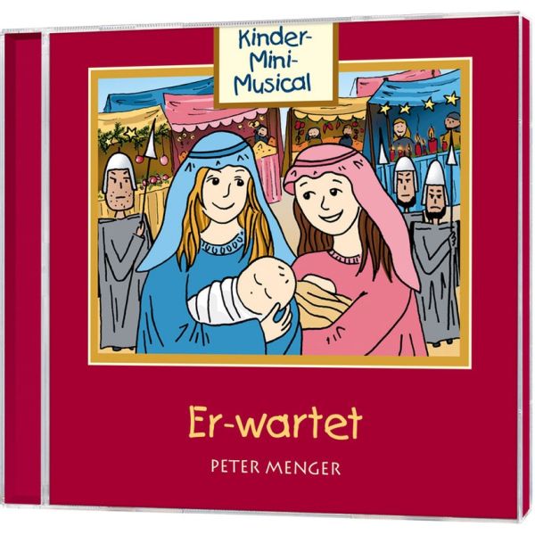 Produktbild des Artikels Er-wartet (Audio - CD)