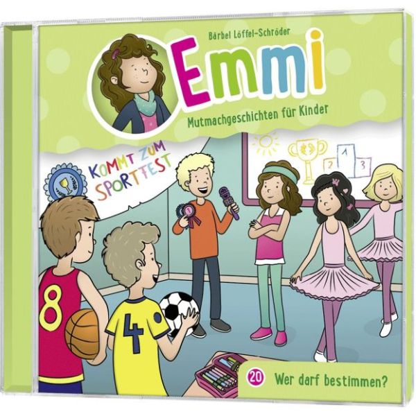 Produktbild des Artikels Wer darf bestimmen? - Folge 20 (Hörbuch/Hörspiel - CD)