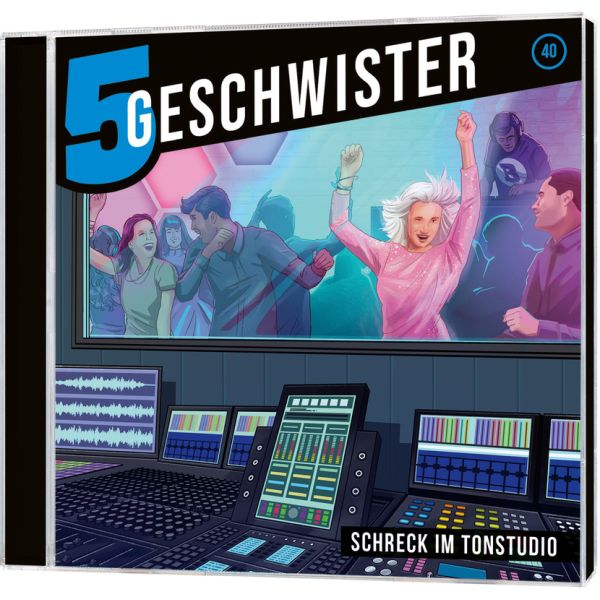 Produktbild - Schreck im Tonstudio - Folge 40