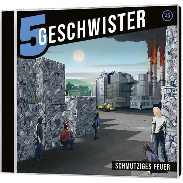 Produktbild - Schmutziges Feuer - Folge 45