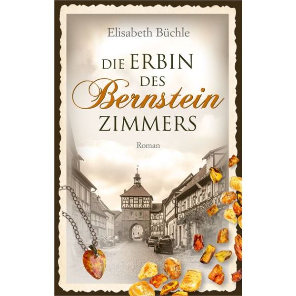 Produktbild - Die Erbin des Bernsteinzimmers - Clubausgabe