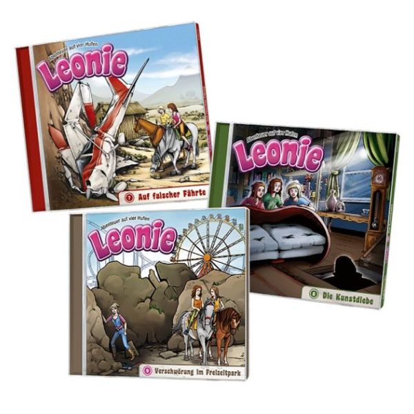 Produktbild - Leonie - Abenteuer auf vier Hufen - CD-Set 3