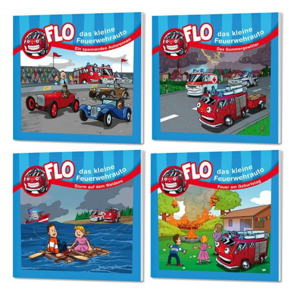 Produktbild - Flo Minibuch-Set 1