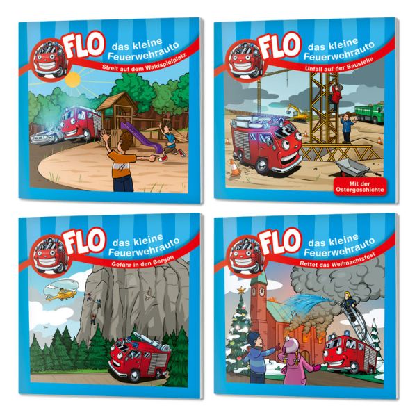 Produktbild - Flo Minibuch-Set 3