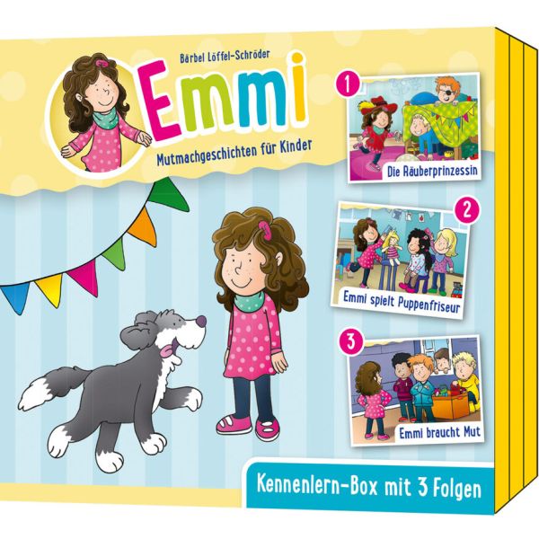 Produktbild - Emmi. Mutmachgeschichten für Kinder - Box 1