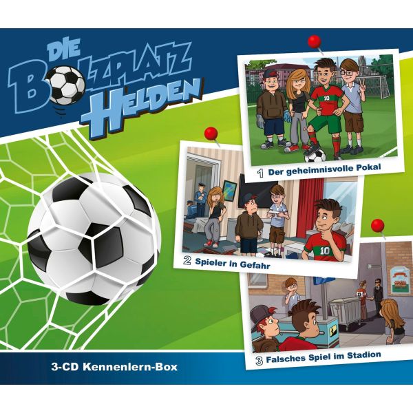 Produktbild - Die Bolzplatzhelden - CD Box 1