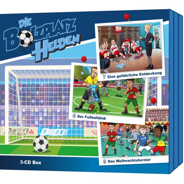 Produktbild - Die Bolzplatzhelden - CD-Box 3