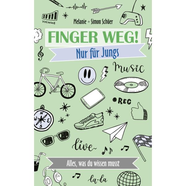 Produktbild - Finger weg! Nur für Jungs