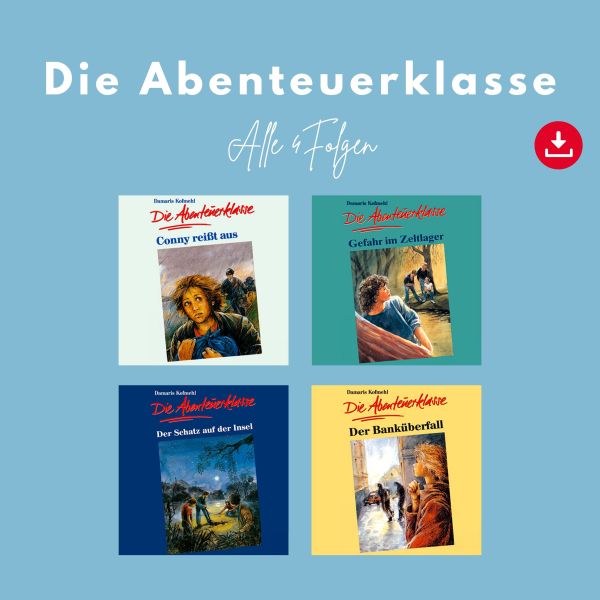 Produktbild - Die Abenteuerklasse - alle 4 Folgen