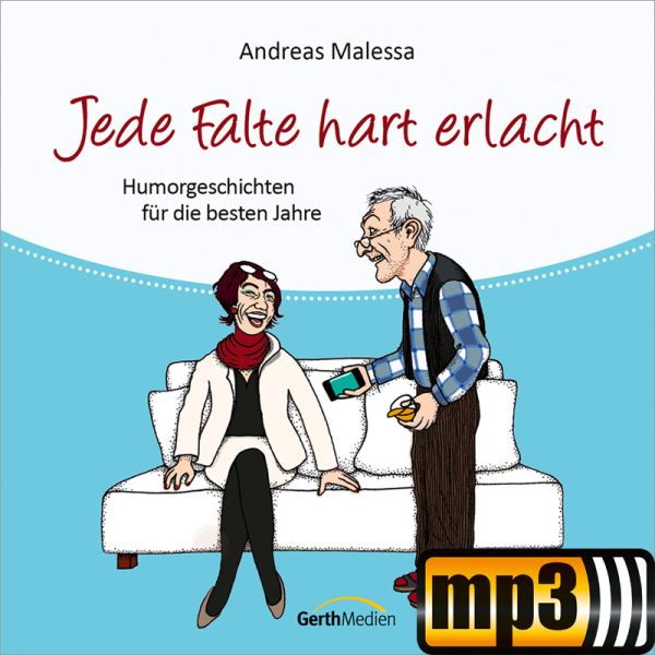 Produktbild - Jede Falte hart erlacht [MP3-Hörbuch]