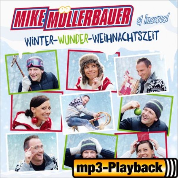 Winter-Wunder-Weihnachtszeit (Playback ohne Backings)