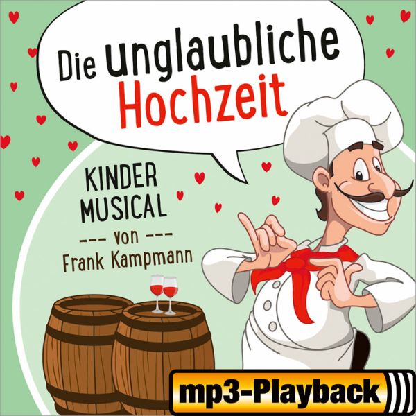 Produktbild - Kochen ist, was uns Freude macht (Playback ohne Backings)