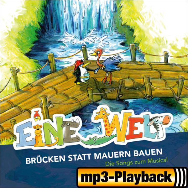 Produktbild - Eine Welt (Playback ohne Backings)