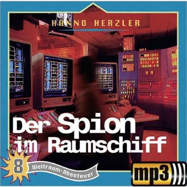 Produktbild - Der Spion im Raumschiff - Folge 8