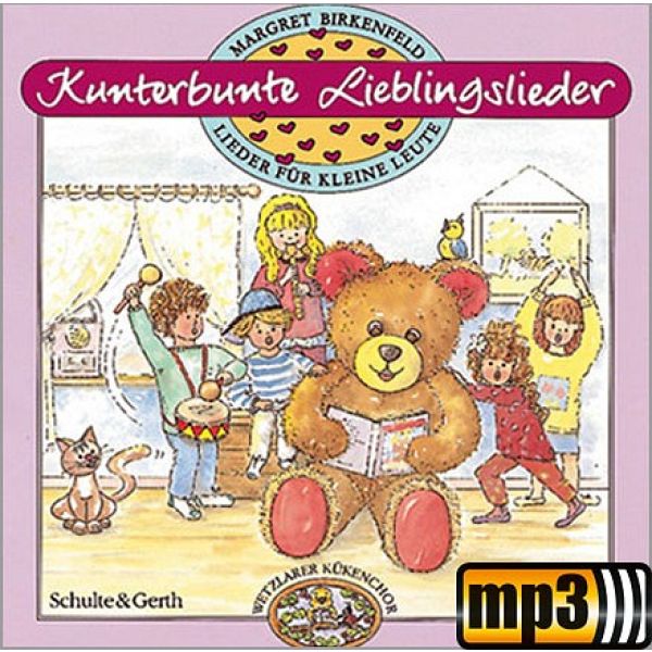 Produktbild - Kunterbunte Lieblingslieder