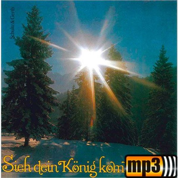 Produktbild des Artikels Nun juble laut in dunkler Zeit (MP3-Track - Download)