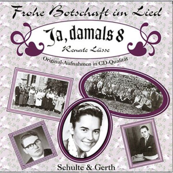 Produktbild - Ja, damals 8 - Renate Lüsse