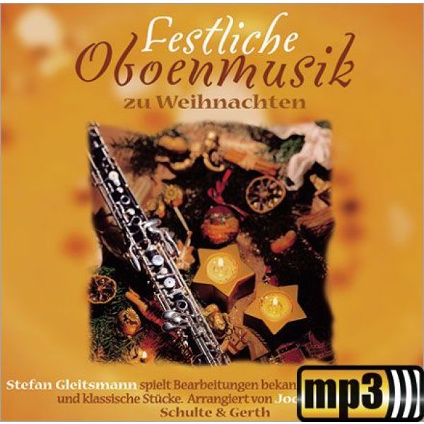 Produktbild des Artikels Ich steh an deiner Krippen hier (MP3-Track - Download)