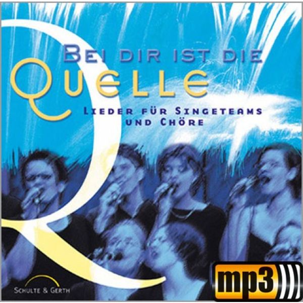 Produktbild des Artikels Du stellst meine Füße auf weiten Raum (MP3-Track - Download)