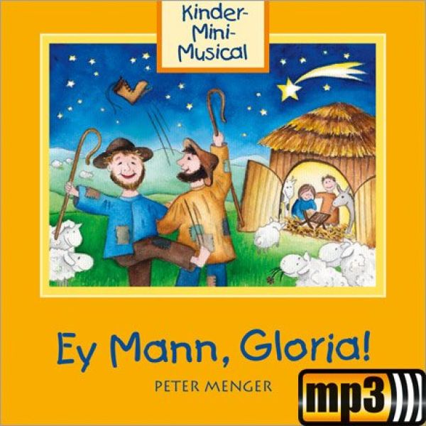 Produktbild - Ey Mann, Gloria